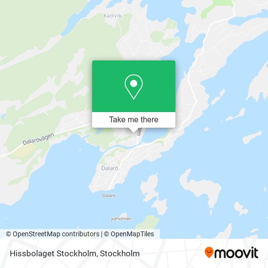 Hissbolaget Stockholm map