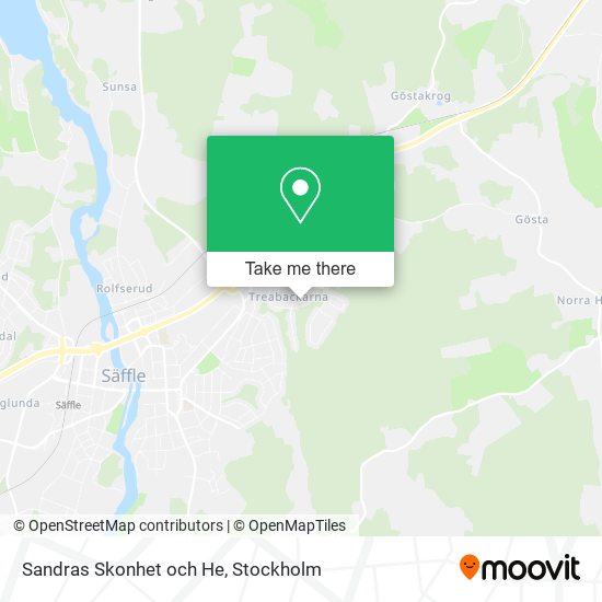 Sandras Skonhet och He map