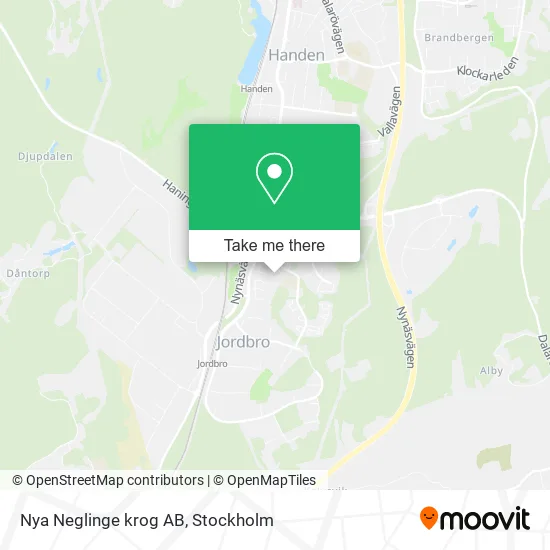 Nya Neglinge krog AB map