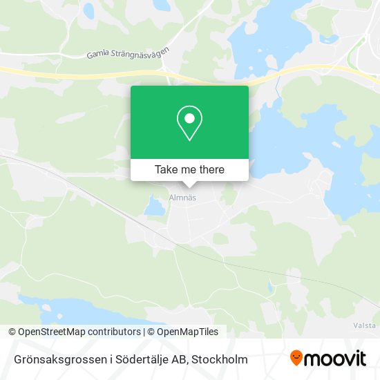 Grönsaksgrossen i Södertälje AB map