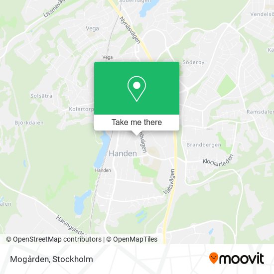 Mogården map