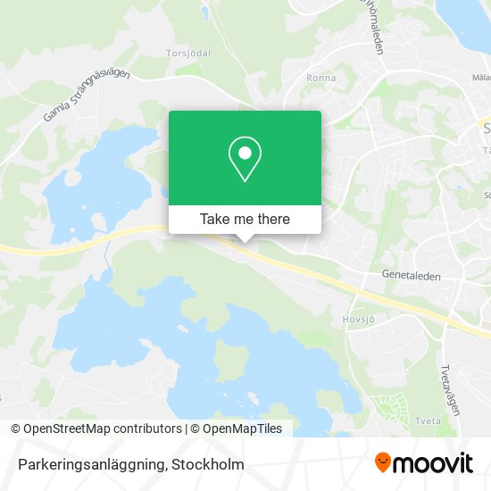 Parkeringsanläggning map