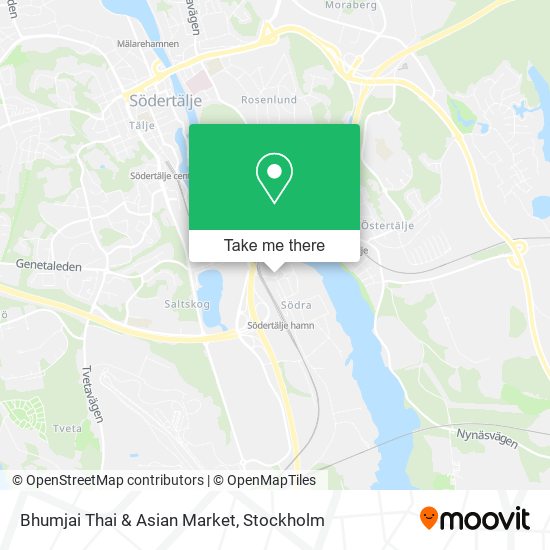 Bhumjai Thai & Asian Market map