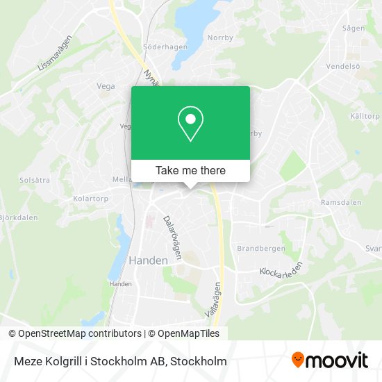 Meze Kolgrill i Stockholm AB map