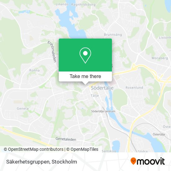 Säkerhetsgruppen map