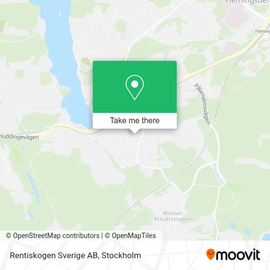 Rentiskogen Sverige AB map