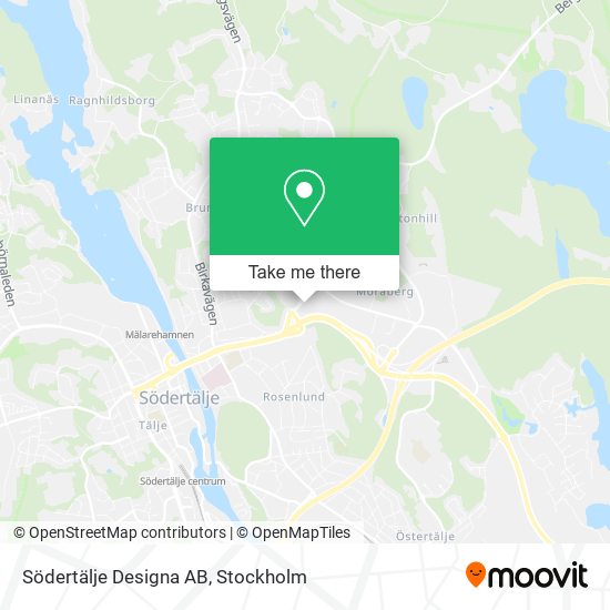 Södertälje Designa AB map
