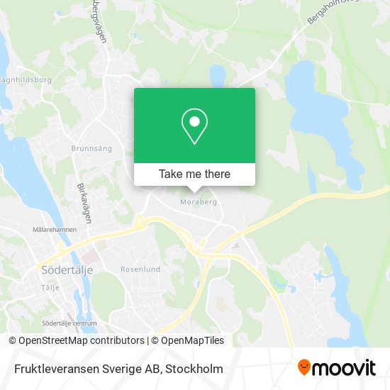 Fruktleveransen Sverige AB map