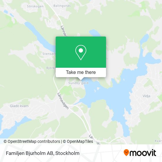 Familjen Bjurholm AB map