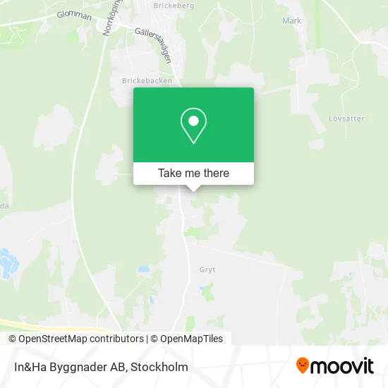 In&Ha Byggnader AB map
