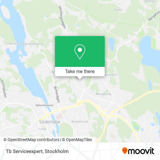 Tb Serviceexpert map