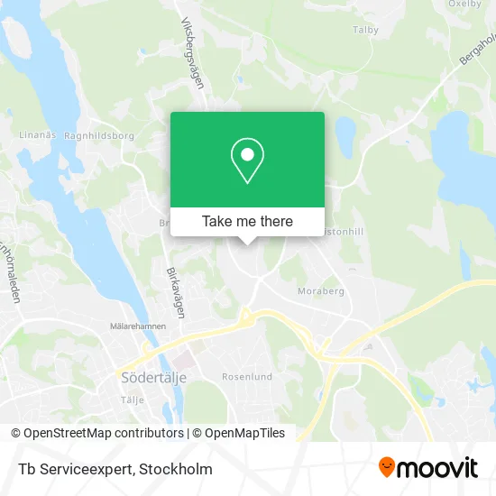 Tb Serviceexpert map