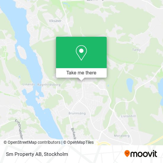 Sm Property AB map