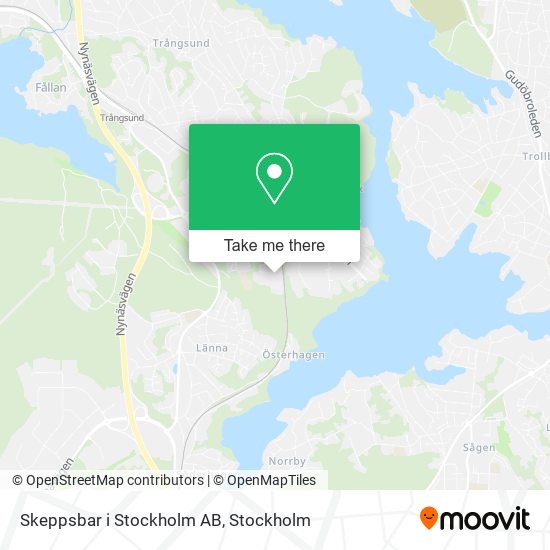 Skeppsbar i Stockholm AB map