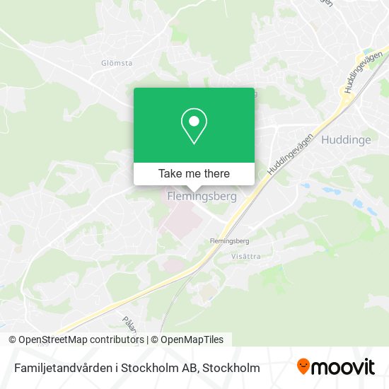 Familjetandvården i Stockholm AB map