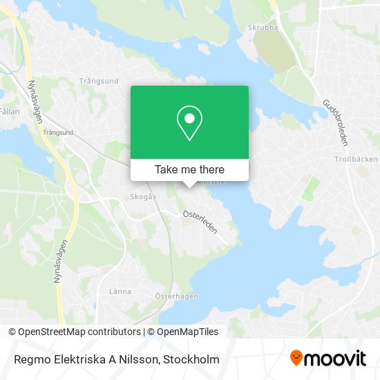 Regmo Elektriska A Nilsson map