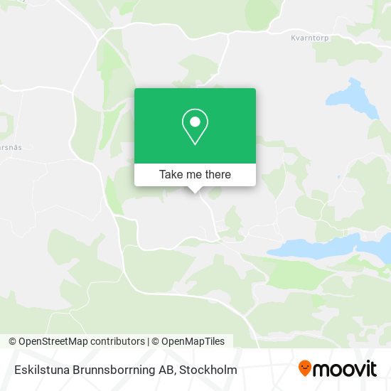 Eskilstuna Brunnsborrning AB map