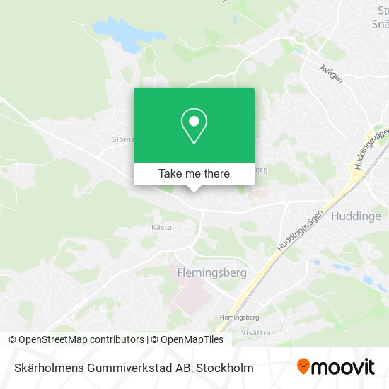Skärholmens Gummiverkstad AB map