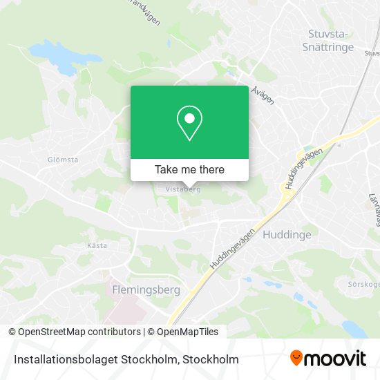 Installationsbolaget Stockholm map