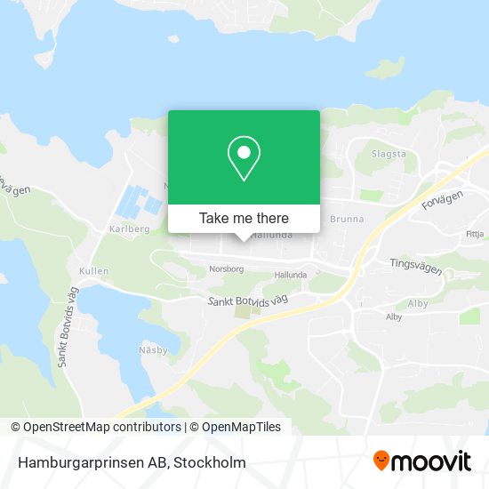 Hamburgarprinsen AB map