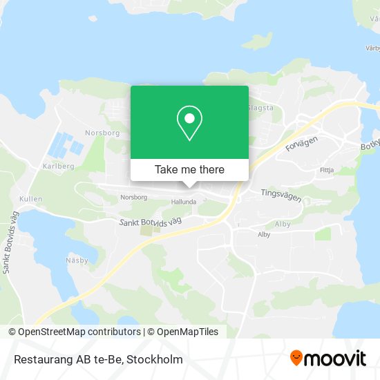 Restaurang AB te-Be map