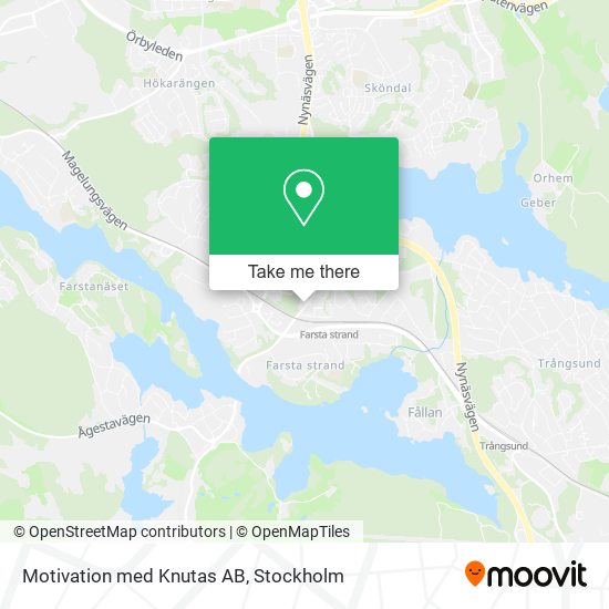 Motivation med Knutas AB map
