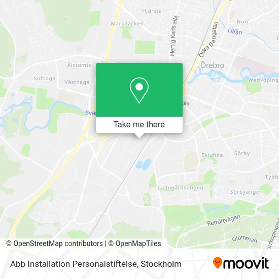 Abb Installation Personalstiftelse map