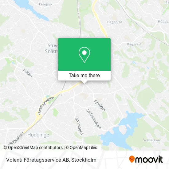 Volenti Företagsservice AB map