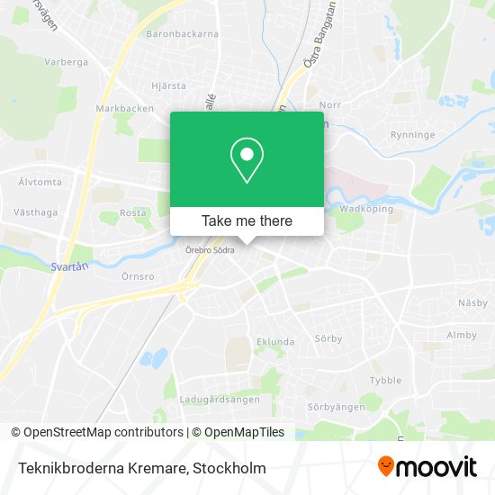 Teknikbroderna Kremare map