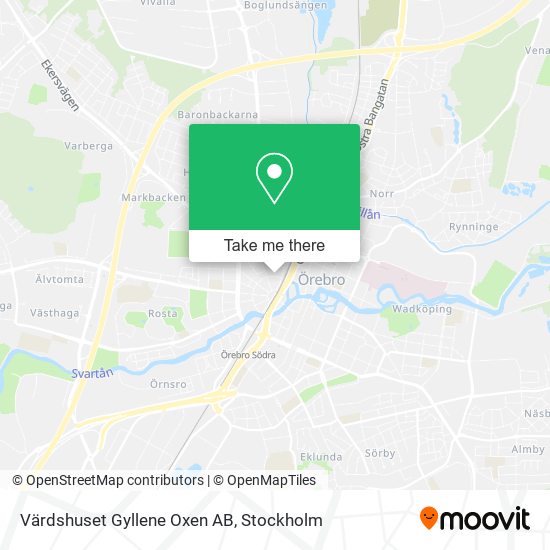 Värdshuset Gyllene Oxen AB map