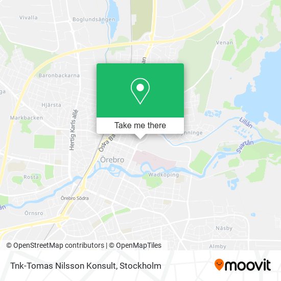 Tnk-Tomas Nilsson Konsult map