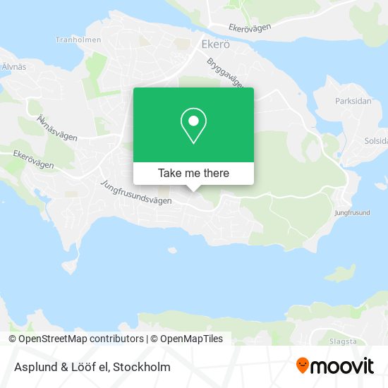 Asplund & Lööf el map
