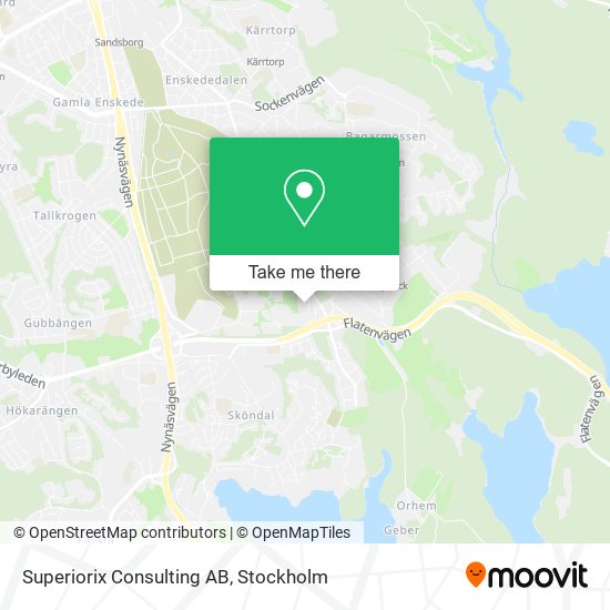 Superiorix Consulting AB map