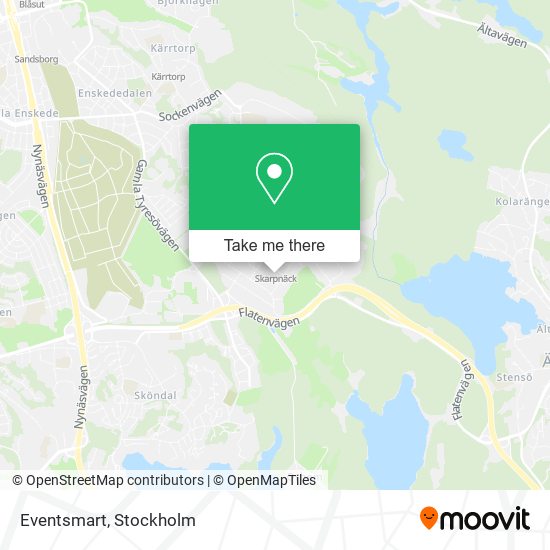 Eventsmart map