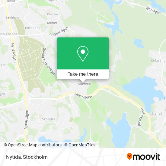Nytida map