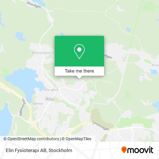 Elin Fysioterapi AB map