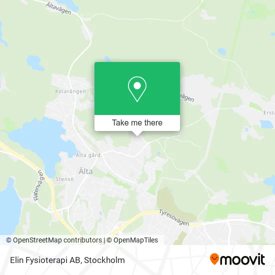 Elin Fysioterapi AB map