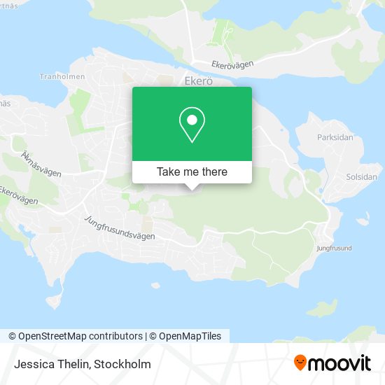 Jessica Thelin map