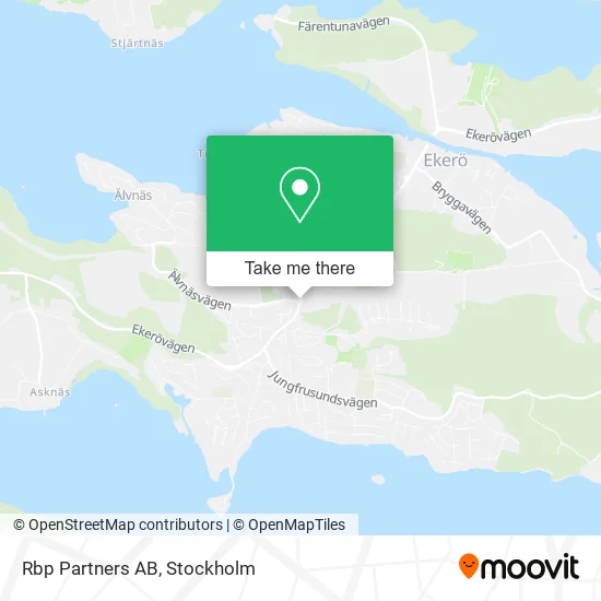 Rbp Partners AB map