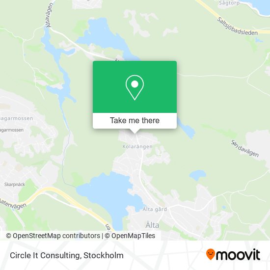 Circle It Consulting map