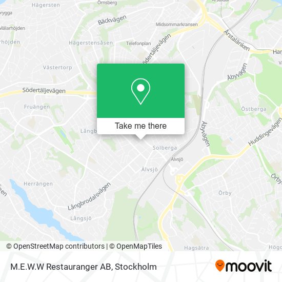 M.E.W.W Restauranger AB map
