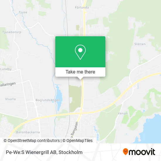 Pe-We:S Wienergrill AB map