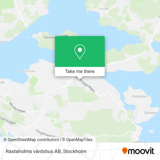 Rastaholms värdshus AB map