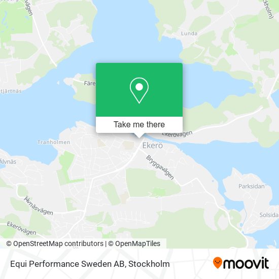 Equi Performance Sweden AB map