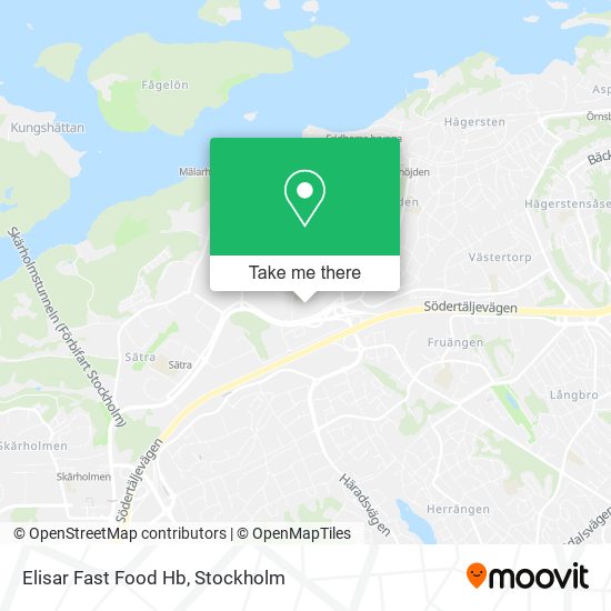 Elisar Fast Food Hb map