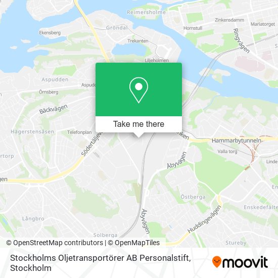 Stockholms Oljetransportörer AB Personalstift map
