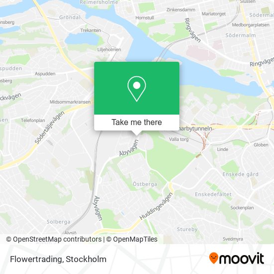 Flowertrading map