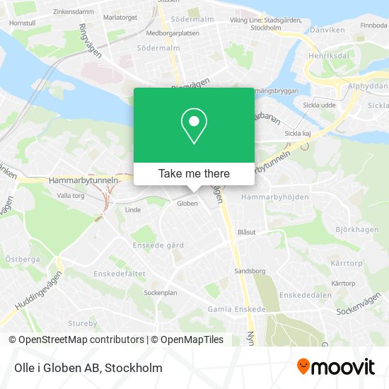 Olle i Globen AB map