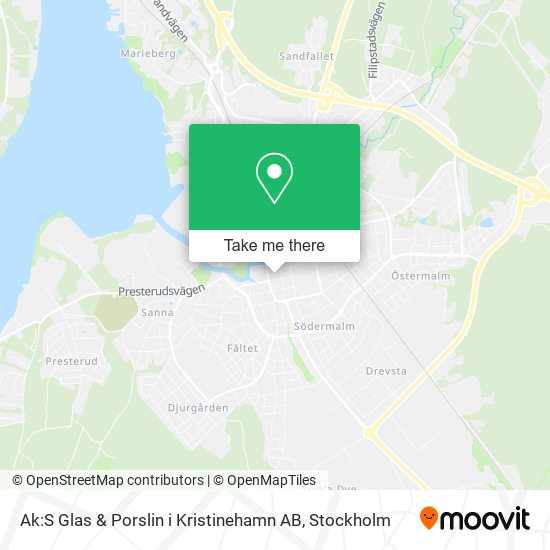 Ak:S Glas & Porslin i Kristinehamn AB map