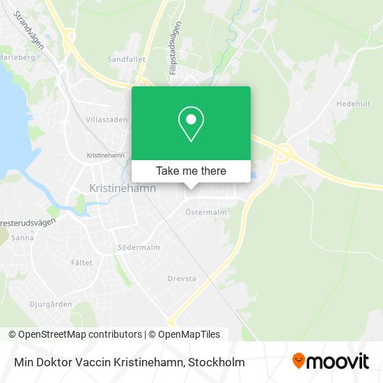 Min Doktor Vaccin Kristinehamn map